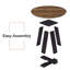 Table d'appoint ronde, table de bout moderne pour le salon-1161751106
