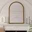 Miroir de salle de bain en fer Iron Arch-1240378926