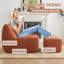 Fauteuil à billes 33,7 po avec repose-pieds-1766550369