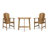 Muller Acacia 2 - Person Patio Conversation Set-1531024910