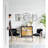 Draughn Metal Wall Clock