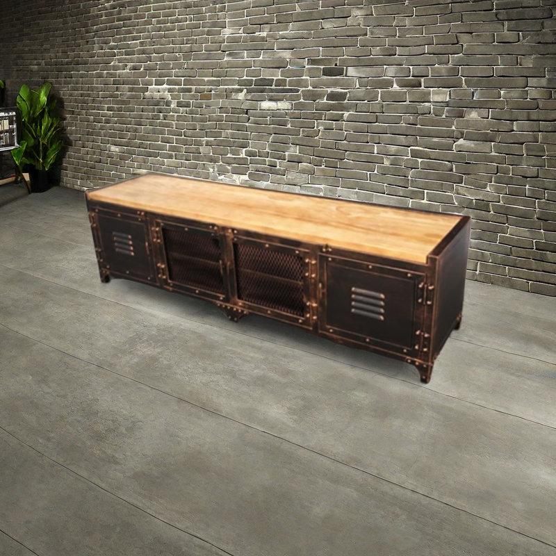Storage Credenza, Copper, 70.86"