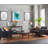 Stangl Metal Flat Wall Mirror