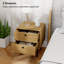 40cm W Manufactured Wood Bedside Table