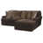 Brown Polyester Blend selected
