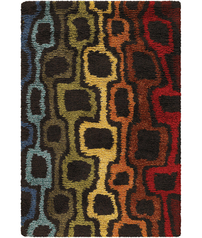 Ramiro Performance Abstract Indoor Rug, Rectangle 5'6" x 7'9"