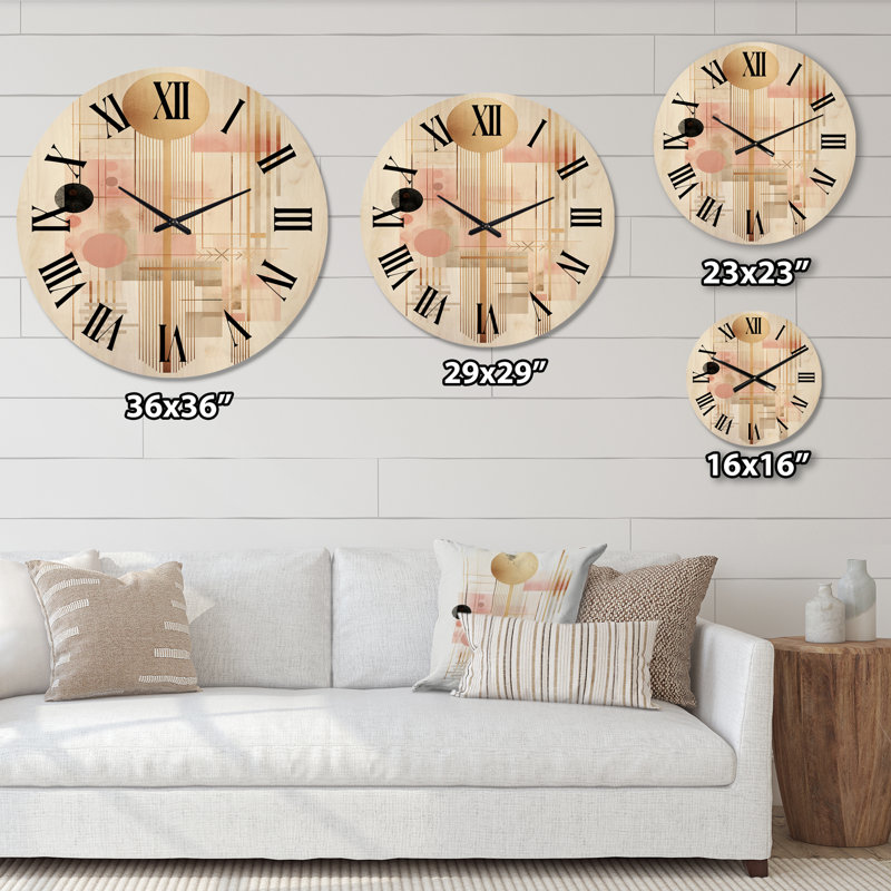 Horloge murale Marquavius, Grand