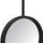 Rangel Metal Flat Wall Mirror