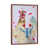 Toile avec cadre en bois brun classique n'est pas disponible