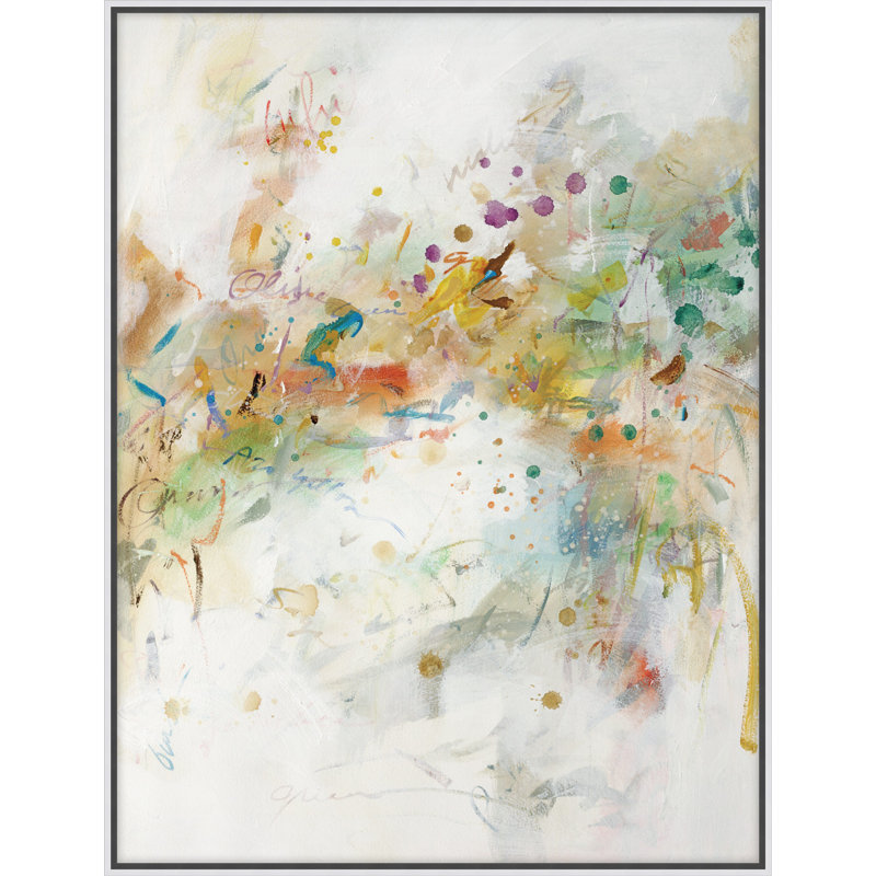 Into All Living Things 1 Print by Art House Studios, 21" H x 16" W x 2" D