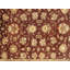 Melody Hand Knotted Wool Floral Area Rug in Brown/Beige/Red