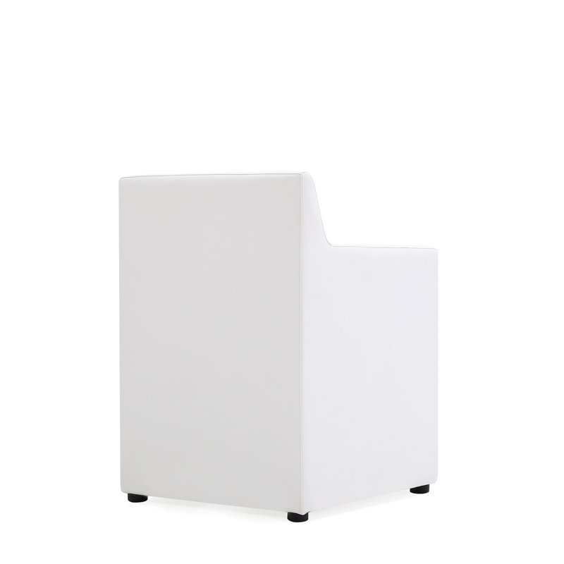 Armchair In White