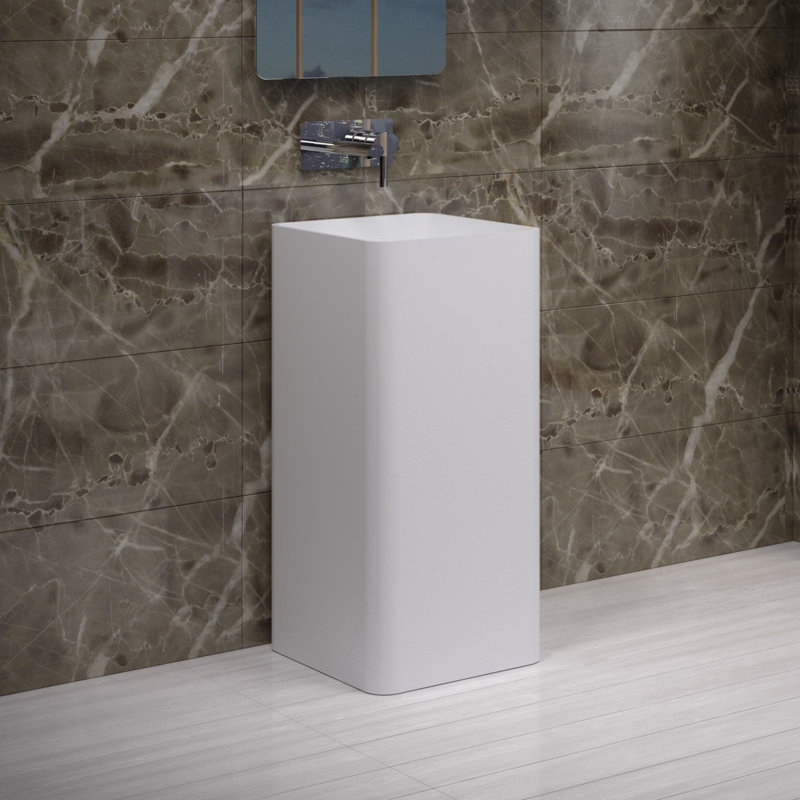 DW-107 (16 x 16), Matte White