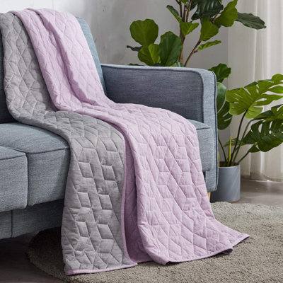 Quilted Throw Blanket
