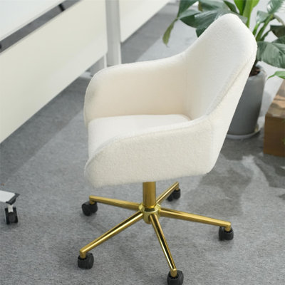 Alajos Office Chair with Headrest