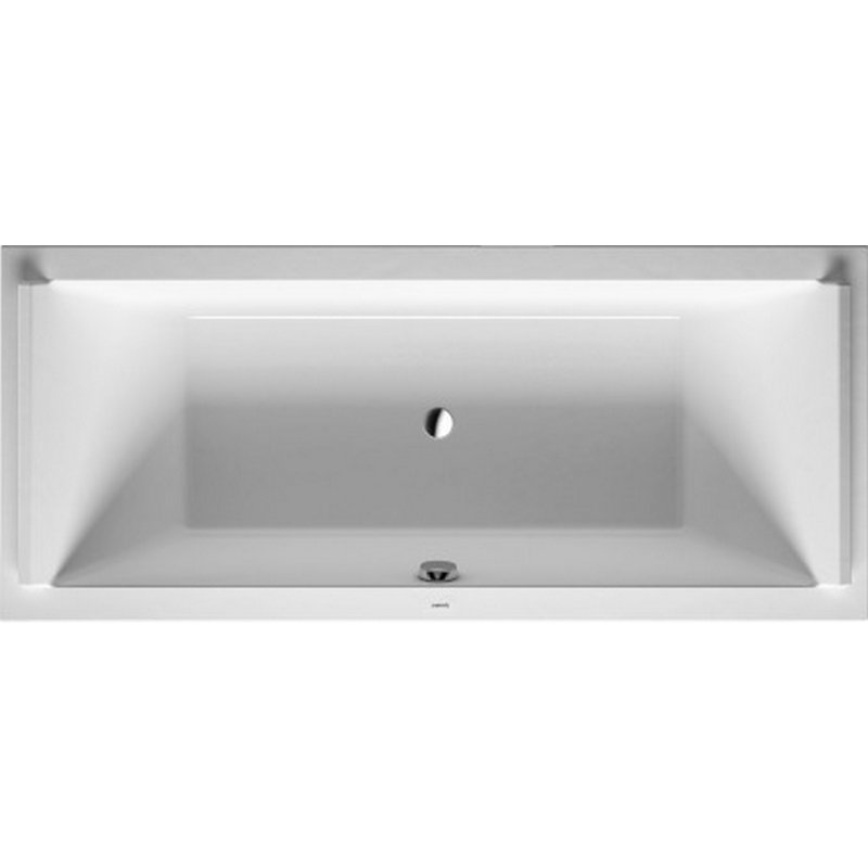 Baignoire de trempage encastrée 71 po x 35 po Starck New