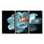 Natures blanches et noires Marigold Photo - ensemble de salon d'art mural souci-831220032-831220061