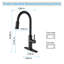 Robinet de cuisine avec douchette extractible