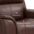 Top Grain Leather Zero Gravity Power Reclining Recliner With Power Headrest, Lumbar Support and USB & USB-C Charging-675529884