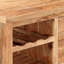 Aristia Solid Wood Kitchen Cart
