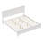 Modern Solid Wood Platform Bed with Sturdy Wooden Slats Support,No Box Spring Needed-1739726055-1739726053