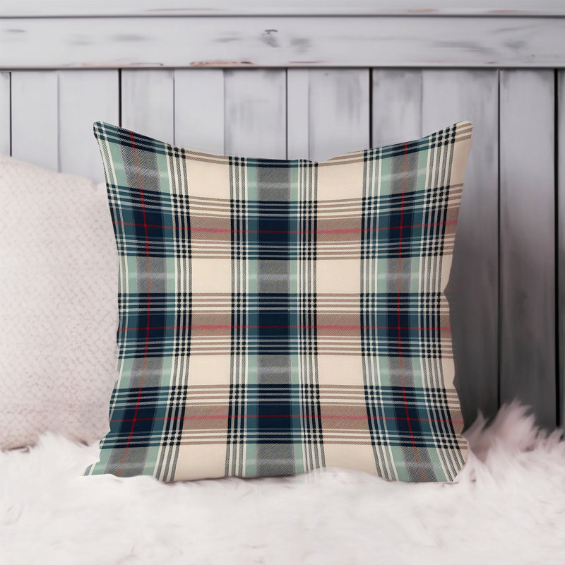 Plaid Pattern XI Retro, 18" H x 18" W