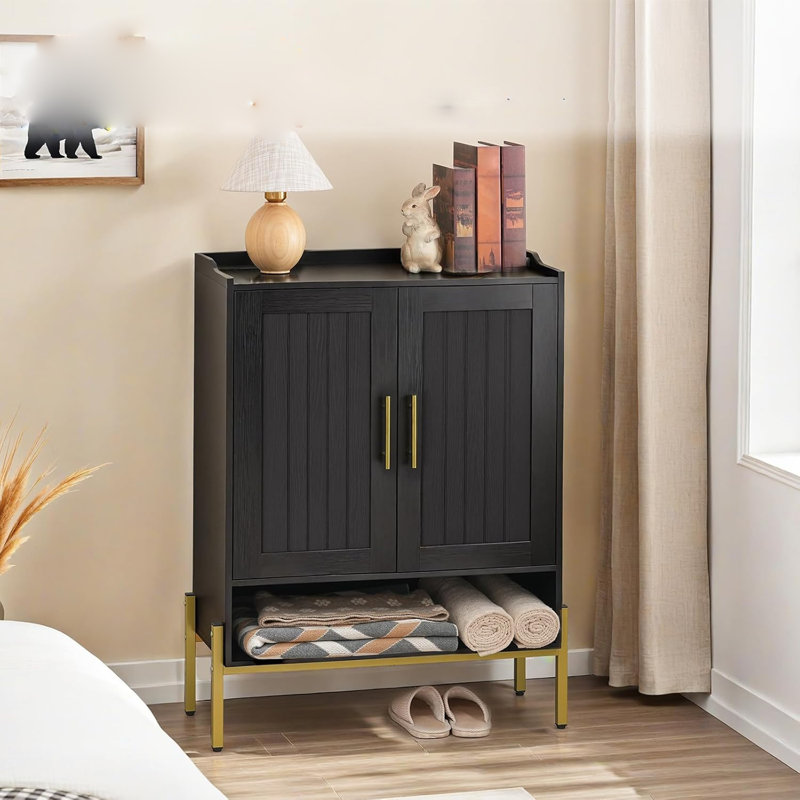 Wooden Shoe Cabinet Storage