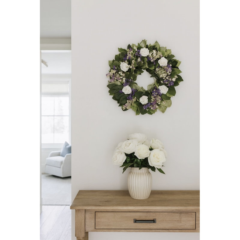 Handcrafted Dried Mixed Assortment 22'' Wreath