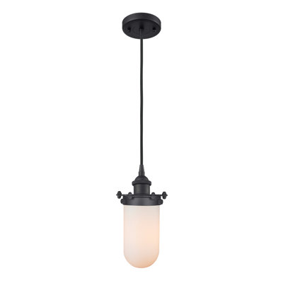 Luminaire suspendu à 1 lumière Calixta