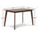 Caveney Wood Dining Set with Rectangle Table and Chairs