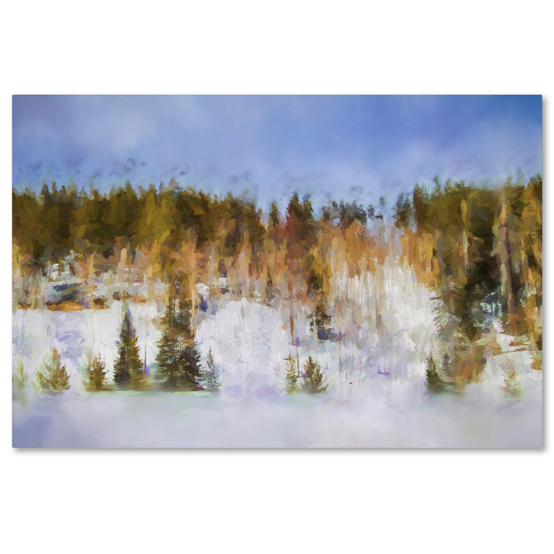 «Vidur Colorado Color Splash 2», reproduction sur toile tendue Vidur, H 30 po x l 47 po