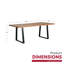 Table de salle à manger Hydia-1493830080