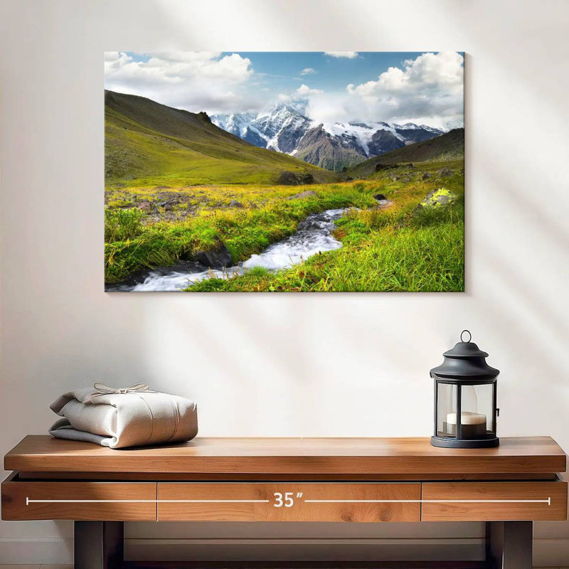Alvord Mountain Valley, H 16 po x l 24 po