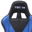 Fauteuil de jeu Techni Sport TS-92, bleu