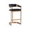 Beaumont Upholstered Stool with Metal Frame