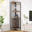 Wine Bottle Rack Black