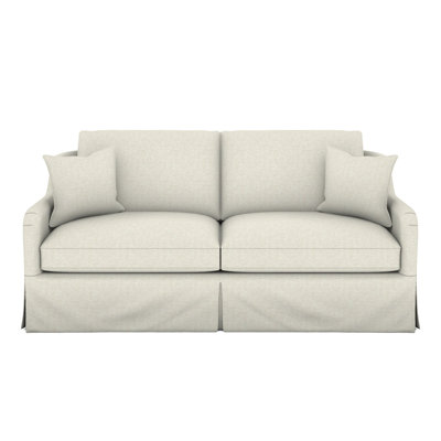 Fisher Waterfall Skirt Mid Sofa