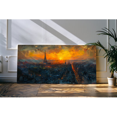 Wrapped Canvas Panoramic Print