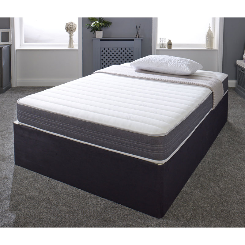 Chumbley Symple Stuff Open Coil Mattress, Kingsize (5')