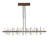 Solitude Kitchen Island Linear LED Pendant-114765630