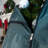 Upright Assembled Christmas Tree Bag with Wheels (7-9 ft. Trees)