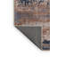 Tapis abstrait brun / bleu-1038421496