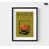 Black Single Picture Framed with Mat