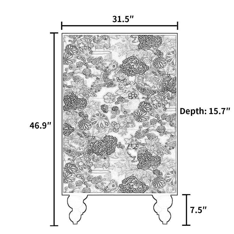 Armoire de décoration créative multifonctionnelle et pratique