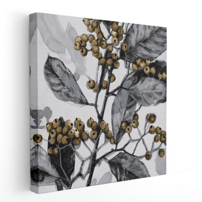 Holly Shadow I - reproduction d'art sur toile