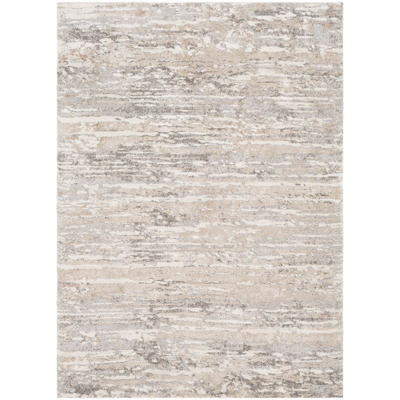 Kolar Abstract Area Rug , Rectangle 2' x 3'