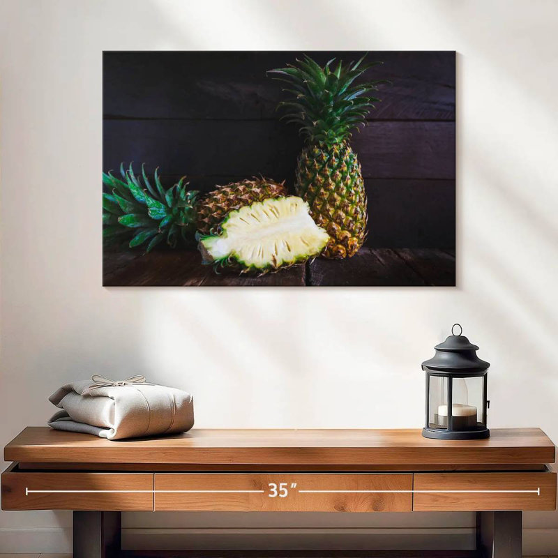 Yarlin Delicious Pineapple, 16" H x 24" W