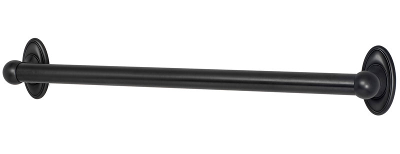 Barre d'appui 18 po Classic Classic, Bronze, 24"