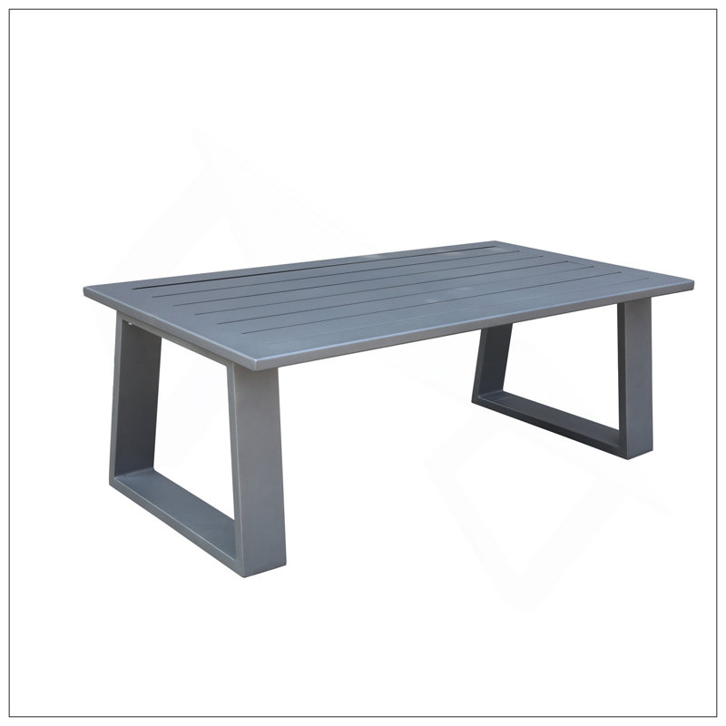 Coffee Table, Powder Pewter