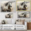 Hooves in Harmony Horse I - cheval, art mural-146698076-146698073